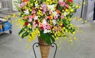 東京都品川区おしゃれスタンド花
