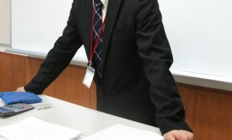 校長先生就任祝い