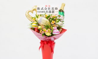 バルーンとお花